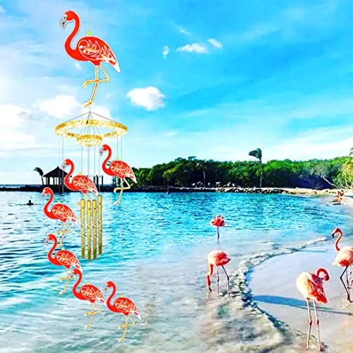 Koonafy 24Pcs Flamingo Wind Chimes Resin Molds Outdoor Crystal Pendant Mold Set Diy Wind Chime Silicone Epoxy Mold For Indoor And Outdoor Decoration And Earrings (Flamingo Wind Chimes Molds) #TOP1