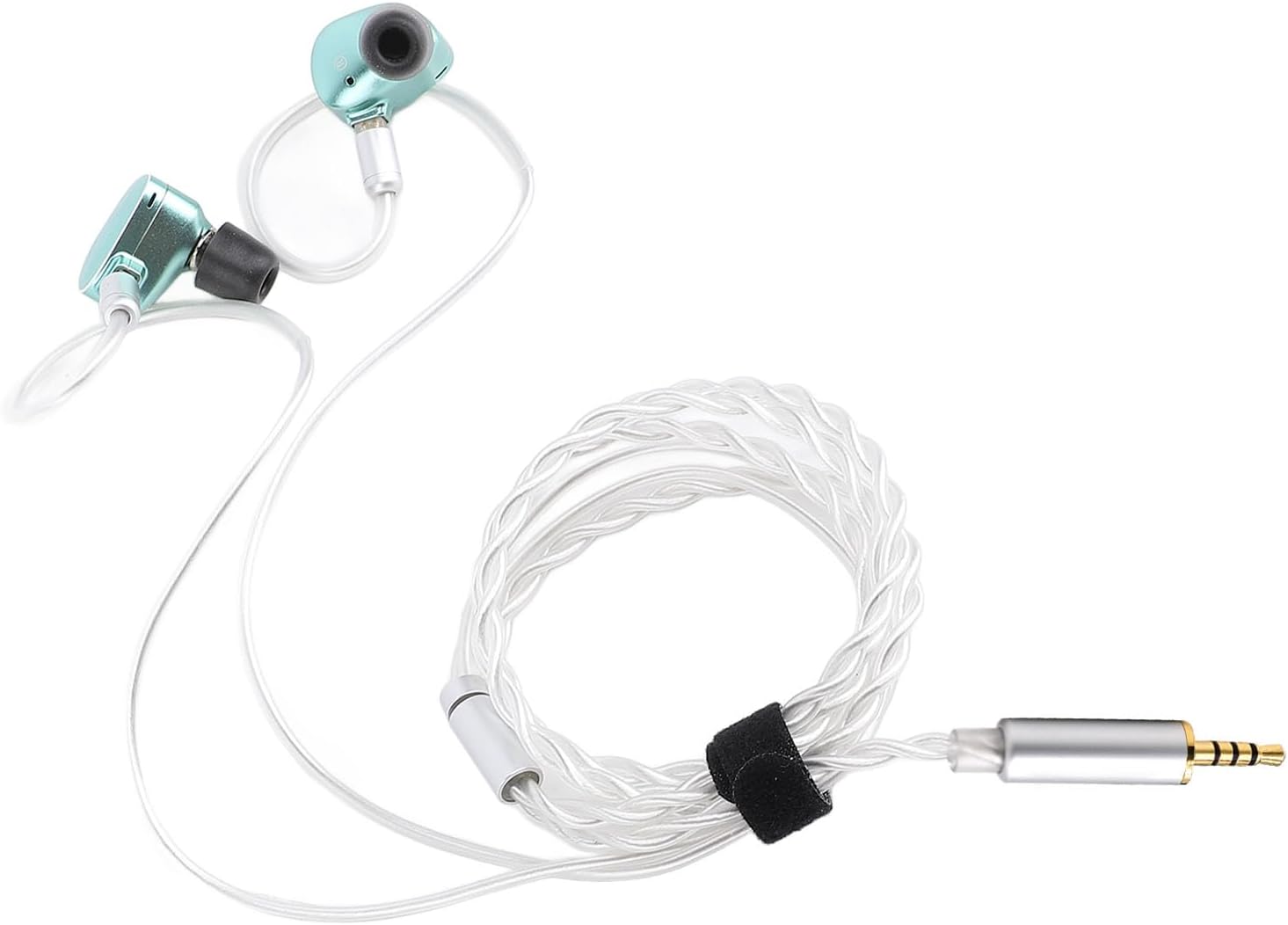 Bewinner HiFi IEM Earphone, 10mm Dynamic Driver in Ear Headphones with Air Assisted Vibration Circulation, Wired Headphones for Musicians, Singer, Studio (2.5mm)