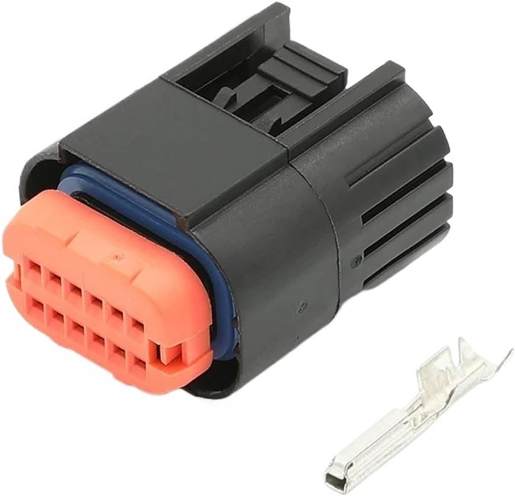 MX23A12SF1 Compatible With Automotive Waterproof Connector 12-hole Board End Wiring Harness Connectors(10set)