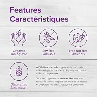 Webber Naturals Flaxseed Oil 1000 mg, 210 Softgels, Plant Source Omega-3, For Heart, Brain and Cardiovascular Health