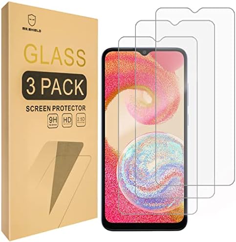 Mr.Shield Glass Screen Protector for Samsung Galaxy A04e/M04/F04/F14