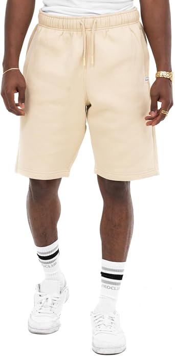 Pro Club Mens Heavyweight Basic Sweat Short