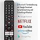 Telefunken XH24AN550MV 24 Zoll Fernseher / Android Smart TV (HD Ready, HDR, Triple-Tuner, 12 Volt, Bluetooth)