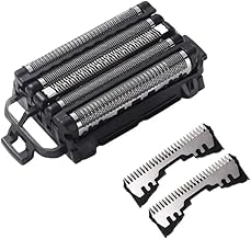 Panasonic Compatible Shaver ES9032 Replacement Blade Set, Outer Blade ES9173 + Inner Blade ES9170 National Panasonic Compatible ES9030 Men's Shaver Set, Integrated Shaving Replacement Blade