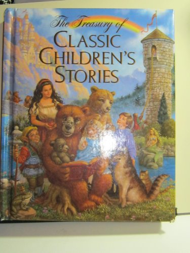 The Treasury of Classic Children's Stories B000MCZYOS Book Cover