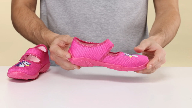 Pantofole Superfit Bonny Per Bambine - In Tela Con Chiusura A Strappo | Vegane E Traspiranti - Foto 4