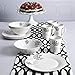 Gibson Home Netherwood Round Dinnerware Set, Service for 4 (12) Piece, White