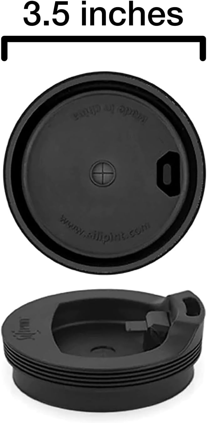 Silipint Silicone Travel-Cup Lids Kids’ Cups and Wine Cups, Unbreakable, Non-Plastic, Reusable Silicone Drinking-Cup Covers, Set of 4