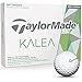 TaylorMade Ladies Kalea White Golf Balls #1-#4 12-Ball Pack