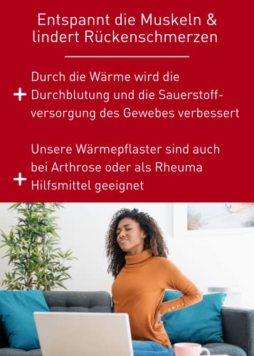 Wärmepflaster N1 für den Rücken – Schmerzlinderung bei Rückenschmerzen
