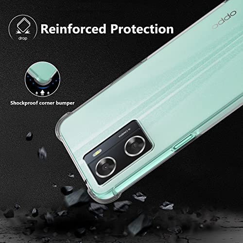 Image of SHOPBYSHOP for Back Case Cover Bumper Flexible Silicone Transparent Back Cover for OnePlus Nord N20 SE - Transparent