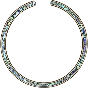 1x Abalone Guitar Rosette Inlay Acoustic Luthier B144
