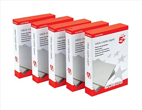 5 x 5 Star Office Value Copier carta