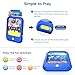 Kids Learning Tablet Educational Learning Pad for Toddlers 2-5 to Learn Alphabets, Numbers, Foods, Time, Music, Vehicles,Jurassic Park, Tablet Toy for Toddlers Ages 2 3 4 5 6 Years Old