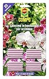 abono 20-10-10 Con micronutrientes. Compo 1197802005 - Fertilizante para orquídeas (20 Unidades, 0,5 x 14,4 x 24,3 cm), Color Rosa