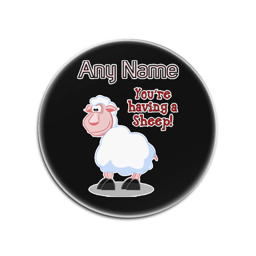 Sous-verres en verre You are Having a Sheep pour un apéritif moderne entre amis
