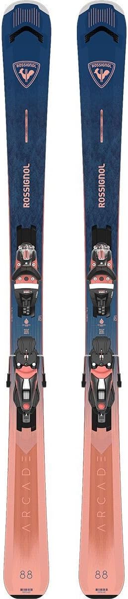 Women's Rossignol Arcade 88 Skis OPEN
