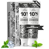 Woadee 10% Nano Hydroxyapatite Toothpaste Whitening SLS Free 4.23oz