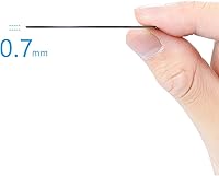 Vista 4 de TENOC Pegatina de Anillo de Metal Universal para Cargador Magnético Compatible con iPhone/Samsung/Android Todos los Teléfonos Celulares, Accesorios