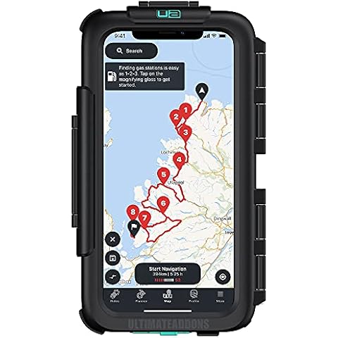 Ultimateaddons Waterproof Tough IPX5 Case Compatible with iPhone (XR / 11) Black Cover