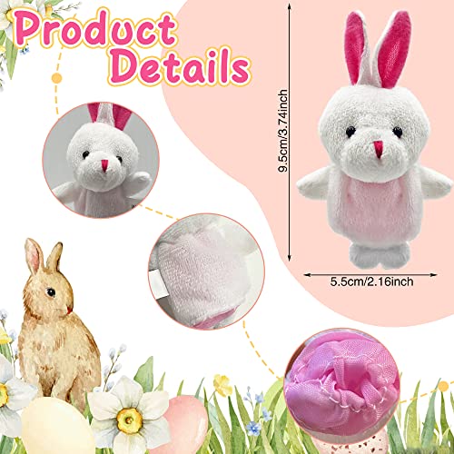 24 Pcs Finger Puppets Set Mini Stuffed Animals Finger Puppet Toys For Storytelling Playing Teaching Shows Playtime Schools Birthday Party Gift Favor Supplies #TOP2