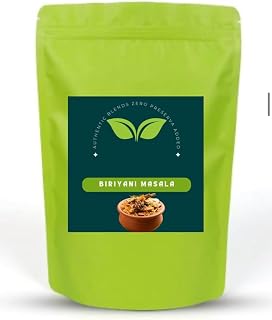 Authentic Indian Spice Blend for Veg & Non-Veg Biryani 100% Natural No Preservatives Restaurant-Style Aroma & Taste -100 gm