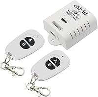 Vista 11 de Interruptor de relé RF inteligente eMylo Interruptor de control remoto inalámbrico DC 12V Módulo momentáneo de un canal 433Mhz receptor de relé