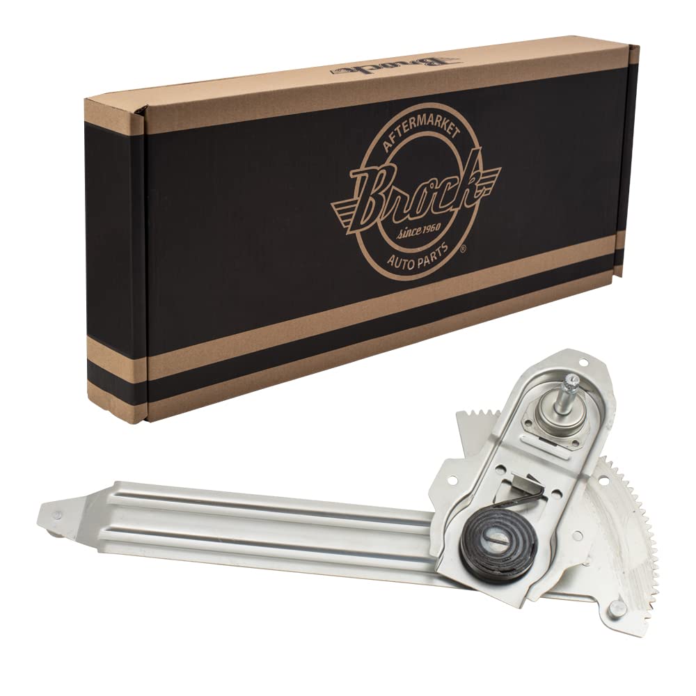 Manual Window Regulator for 1978-1979 Bronco Front for 1973-1979 F-100 for 1975-1979 F-150 for 1973-1979 F-250 for 1975-1977 F-500 D8TZ1023201A Left FO1350137