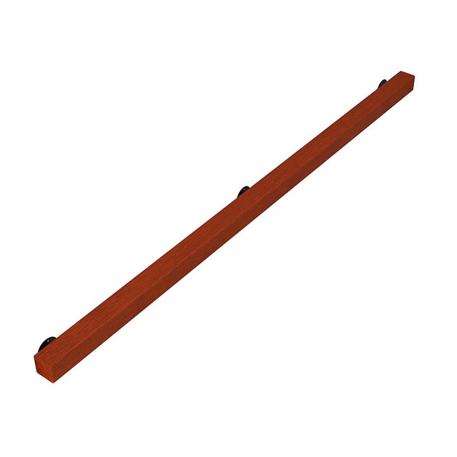 Main courante escalier bois pour sécuriser mur de grenier et allée