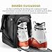 Imagen de Unigear Bolsa para Botas de Esquí Mochila con Compartimientos de Botas Ropa Casco y Correa para Tabla de Snowboard Gran Capacidad de 55L de Hombre y Mujer Unisex