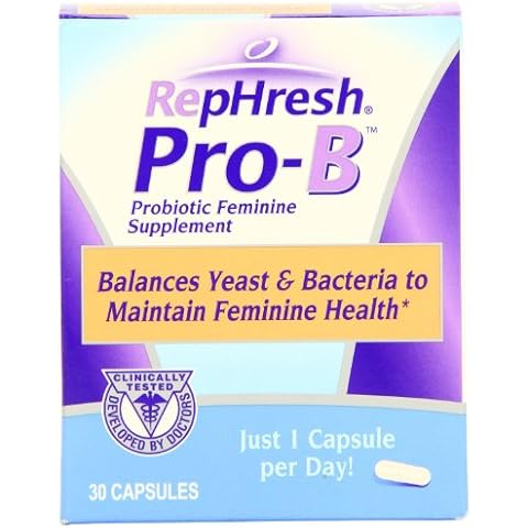 RepHresh Pro-B Probiotic Feminine Supplement Cover