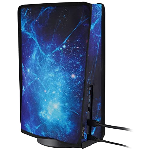 PlayVital Capa antipoeira para ps5, protetor contra poeira de forro macio para console ps5, capa ant