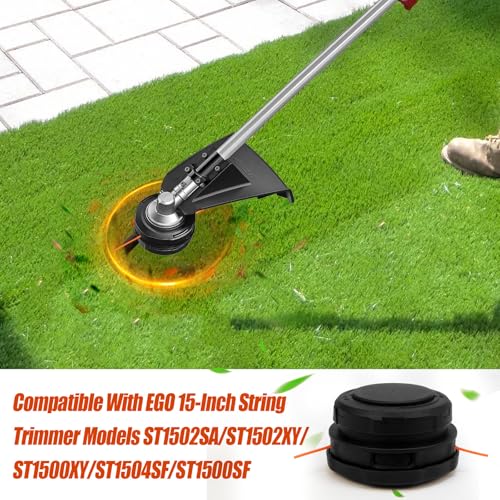 Strimmer Head for EGOO Power+ AH1530, Grass Trimmer Head Replacement Compatible with EGO 15” String Trimmer Models ST1502SA ST1502XY ST1500XY ST1504SF ST1500SF (1) - Image 8