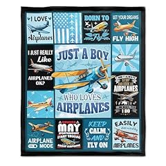 Just a Boy Who Loves Airplanes