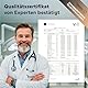 Probiotika Komplex - Darmbakterien Kapseln Hochdosiert - 200 Milliarden KBE/Tagesdosis - 30 Bakterienstämme mit Lactobacillus & Bifidobakterien - Mit Inulin und FOS - 60 Kapseln - Sevens