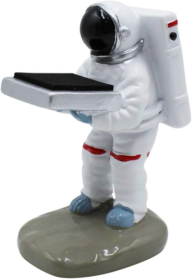 AIBEARTY Creative Spaceman Design Watch Stand Storage Box Case Fashion Watch Display Jeweley Gift Organizer for Home Office
