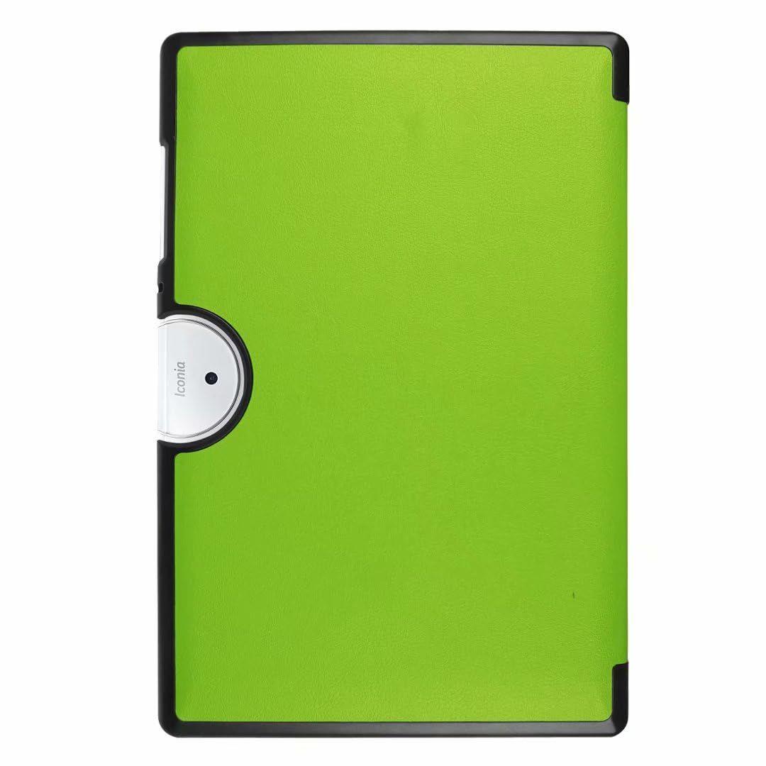 Leder-Hülle Für Acer Iconia One 10 B3-A40 (2017) – Ultradünnes Flip-Cover Mit Ständerfunktion, Mikrofaser-Innenfutter, Nur Für 10,1 Zoll Modell