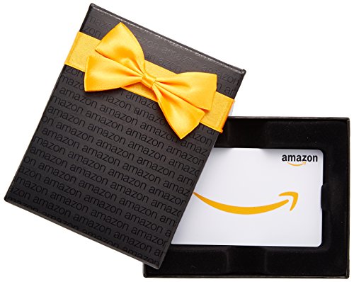 Amazonギフトカード ギフトボックス付き 10,000円 11.8 x 9.45 x 1.9 cm-お祝い、お礼、送別、卒入学祝い、お歳暮、お年賀(クラシックブラック)
