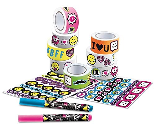 Canal Toys – CT28523- Kreative Hobbies - Only for Girl - Nachfüllpackung für Klebebandmaschine.