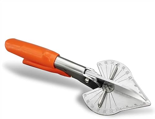 Miniatura 3 de Cizalla de junta, Cizalla de inglete, cortador de ajuste de ángulo multiajustable, plástico de corte, tubería de PVC PPR PE, rama, alambre