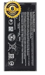 Stock Di Batteria Per Nokia Lumia 550, 2100mah Bulk Originale - Foto 3