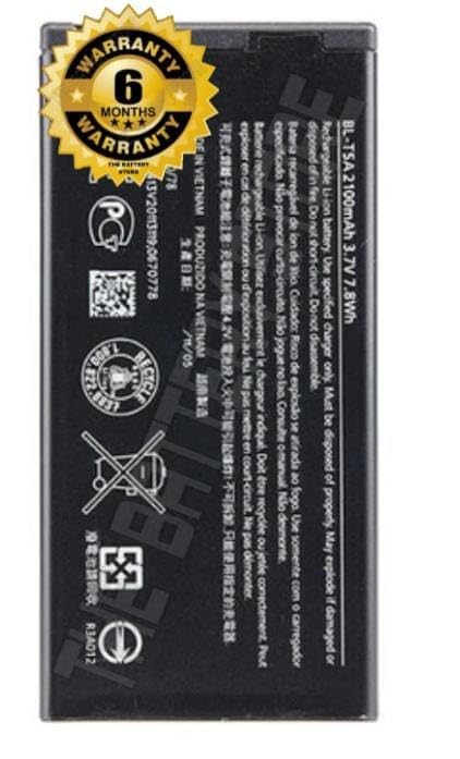 THE BATTERY STORE™ Original BL-T5A Battery for Nokia Microsoft Lumia 550 730 735 738 RM1038 RM1040 Battery with 6 Month Warranty****(PPP8)