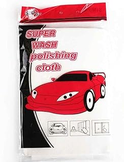 Super Wash Polishing Cloth for Cars, Windows and Household Cleaning
