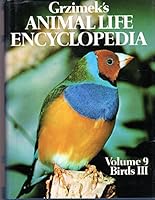 GRZIMEK'S ANIMAL LIFE ENCYCLOPEDIA B000WDXQI8 Book Cover