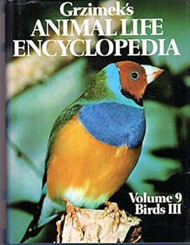 Hardcover GRZIMEK'S ANIMAL LIFE ENCYCLOPEDIA Book