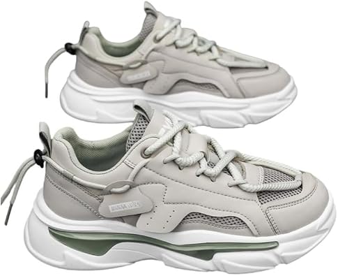 Mens Running Tennis Walking Shoes Cushioning High Top Mens Sneakers Athletic Casual Shoes for All Seasons