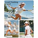 UBeesize 70'' Auto Face Tracking Tripod 360° Rotation with Stand, Phone Tripod with Fill Light, Selfie Stick & Phone Stand for Recording, Vlog/Live Stream/Video/TikTok, Compatible with iPhone/Android - Image 2