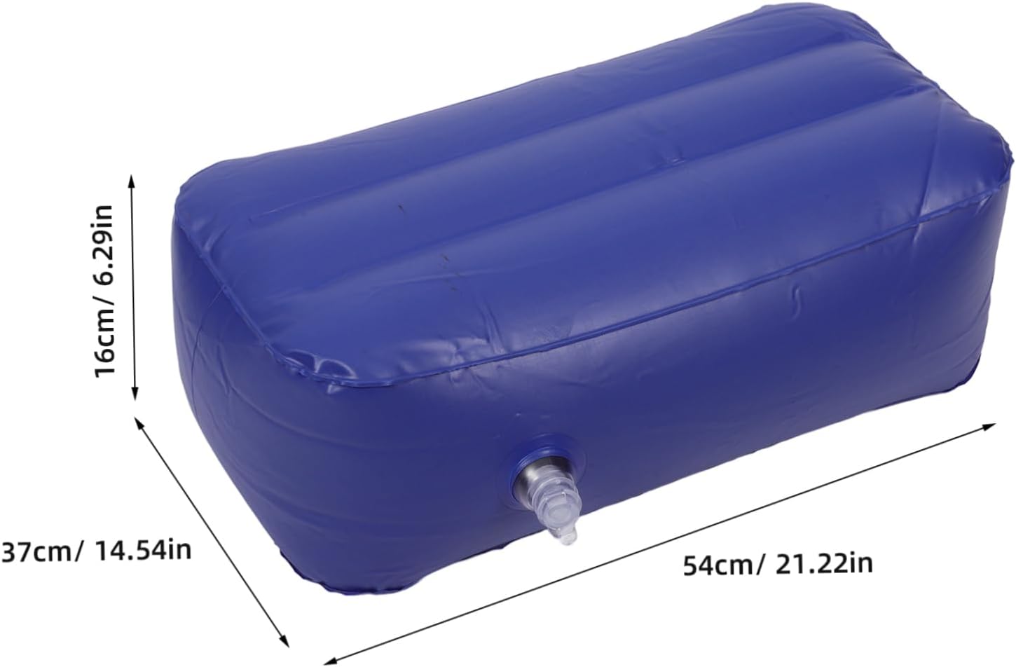 WOONEKY Inflatable Boat Cushion Gel Enhanced Seat Pad for Fishing PVC Memory Breathable Comfortable Multi-use Accessory