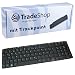 Produktbild Original Laptop-Tastatur mit Trackpoint/Notebook Keyboard Ersatz Austausch Deutsch QWERTZ ersetzt HP 36649-BG1 736649-41 für HP Probook 650 G1 655 G1 Serie (Deutsches Tastaturlayout)