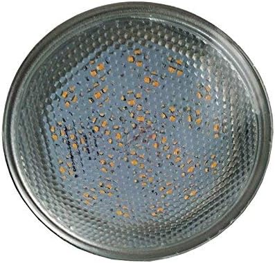 12W PAR30 LED Reflector Light Bulbs E27 Spotlight Waterproof IP65 Lamp 220V Warm White 3000K 120 Degrees 1-Pack (Not Dimmable) [Energy Class F]